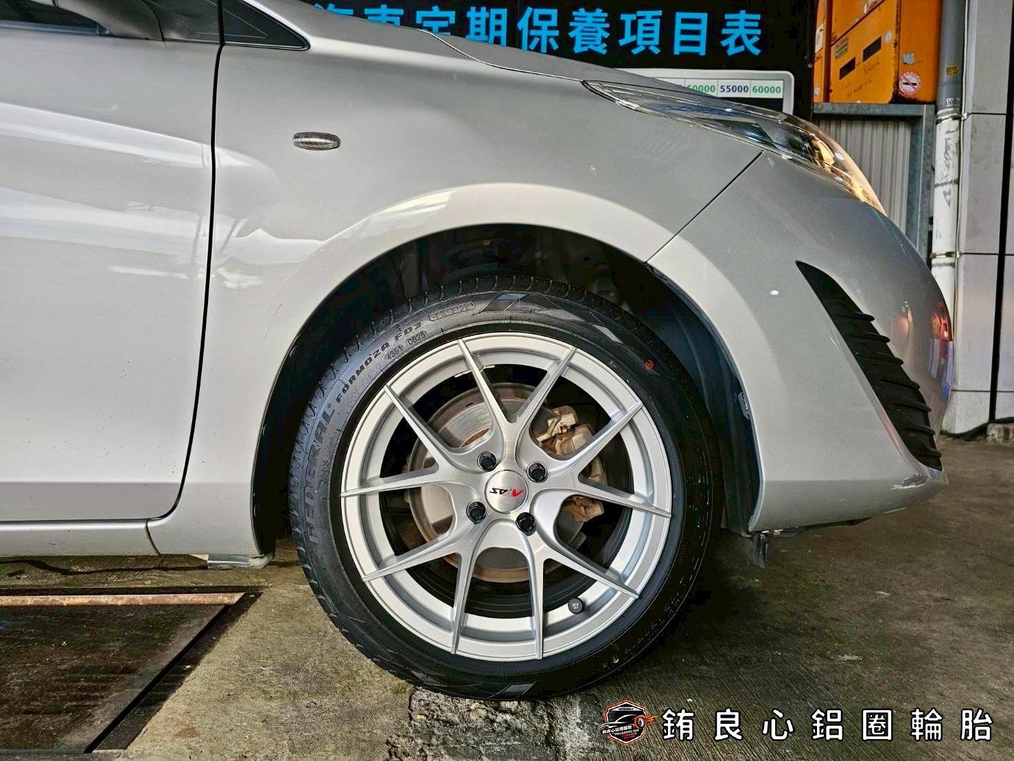 ✨Alliance AL854 x 16吋 x Toyota Yaris的第3張圖片