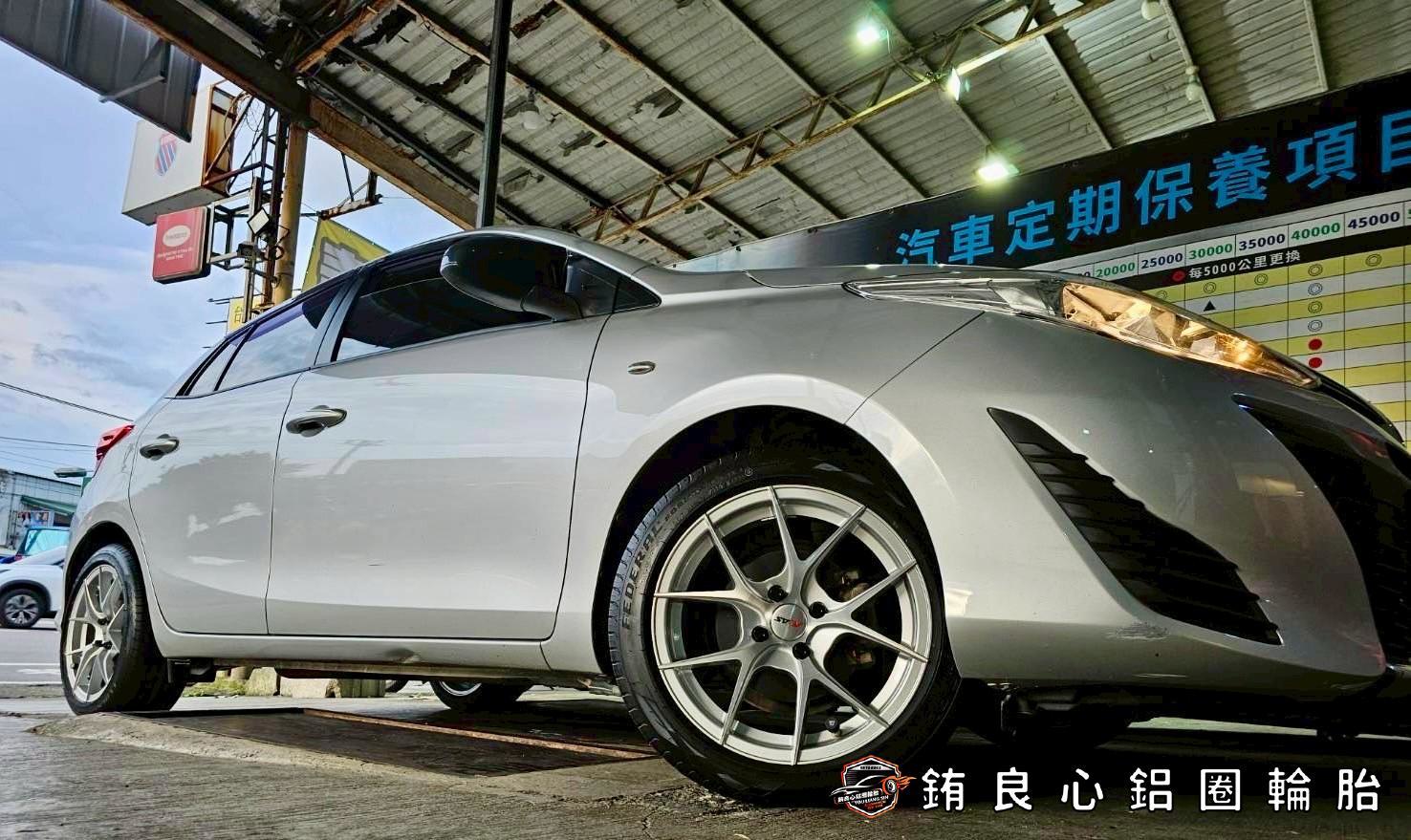 ✨Alliance AL854 x 16吋 x Toyota Yaris的第4張圖片