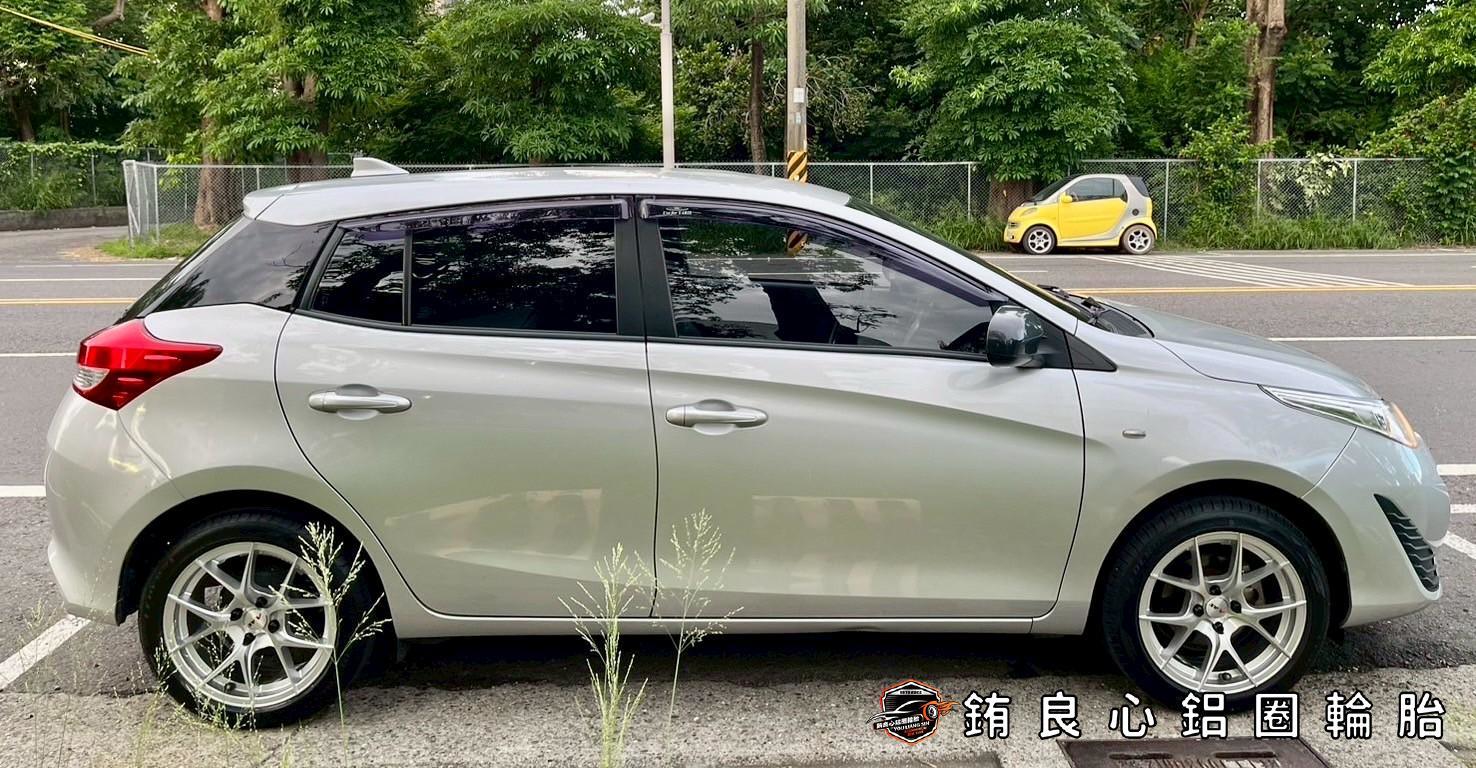 ✨Alliance AL854 x 16吋 x Toyota Yaris的第5張圖片
