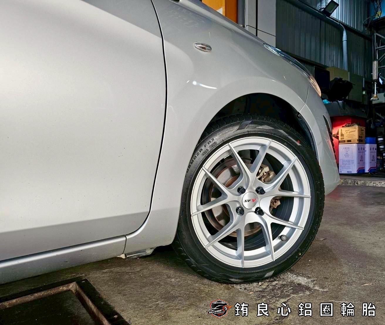 ✨Alliance AL854 x 16吋 x Toyota Yaris的第8張圖片