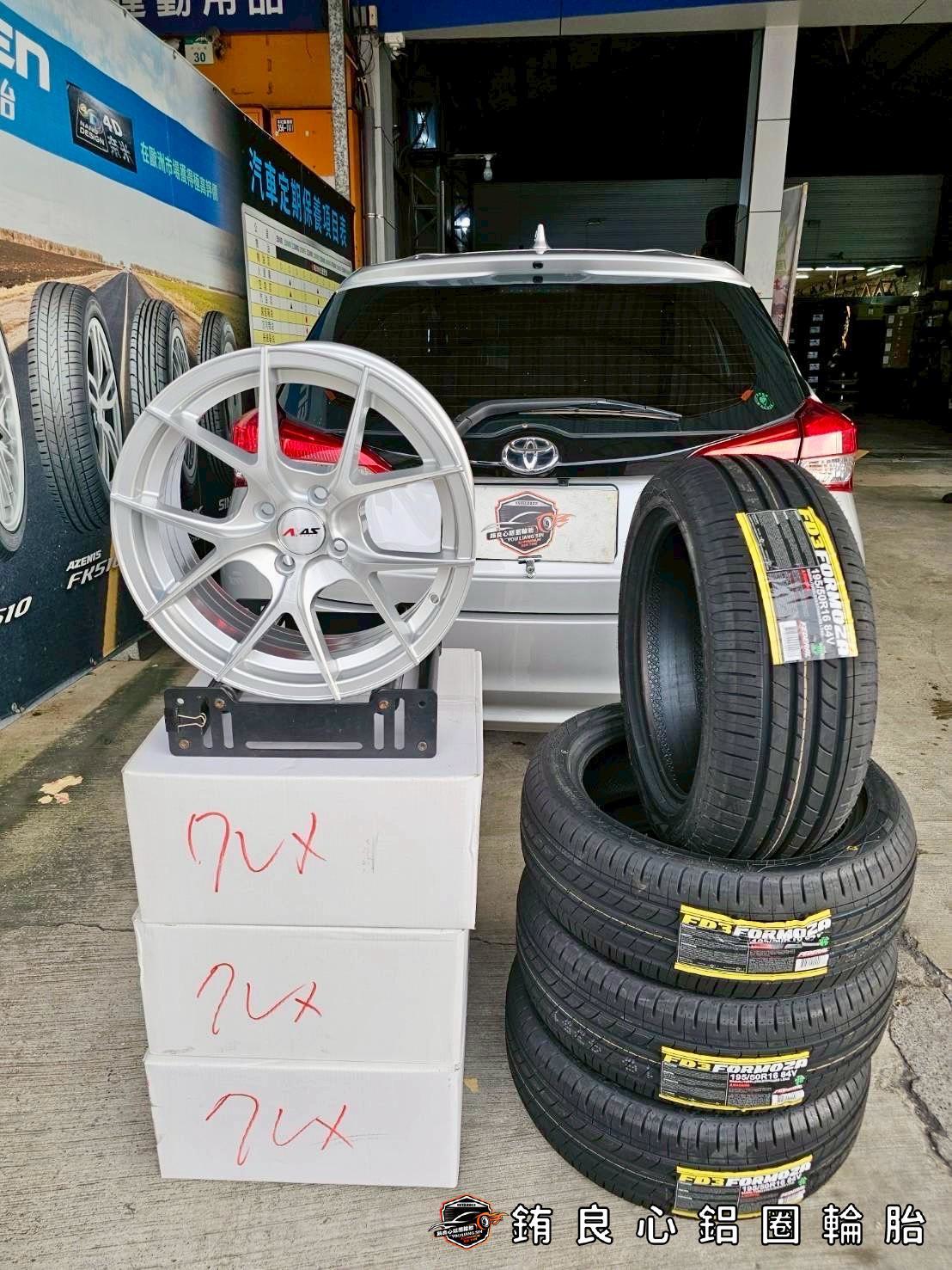 ✨Alliance AL854 x 16吋 x Toyota Yaris的第9張圖片