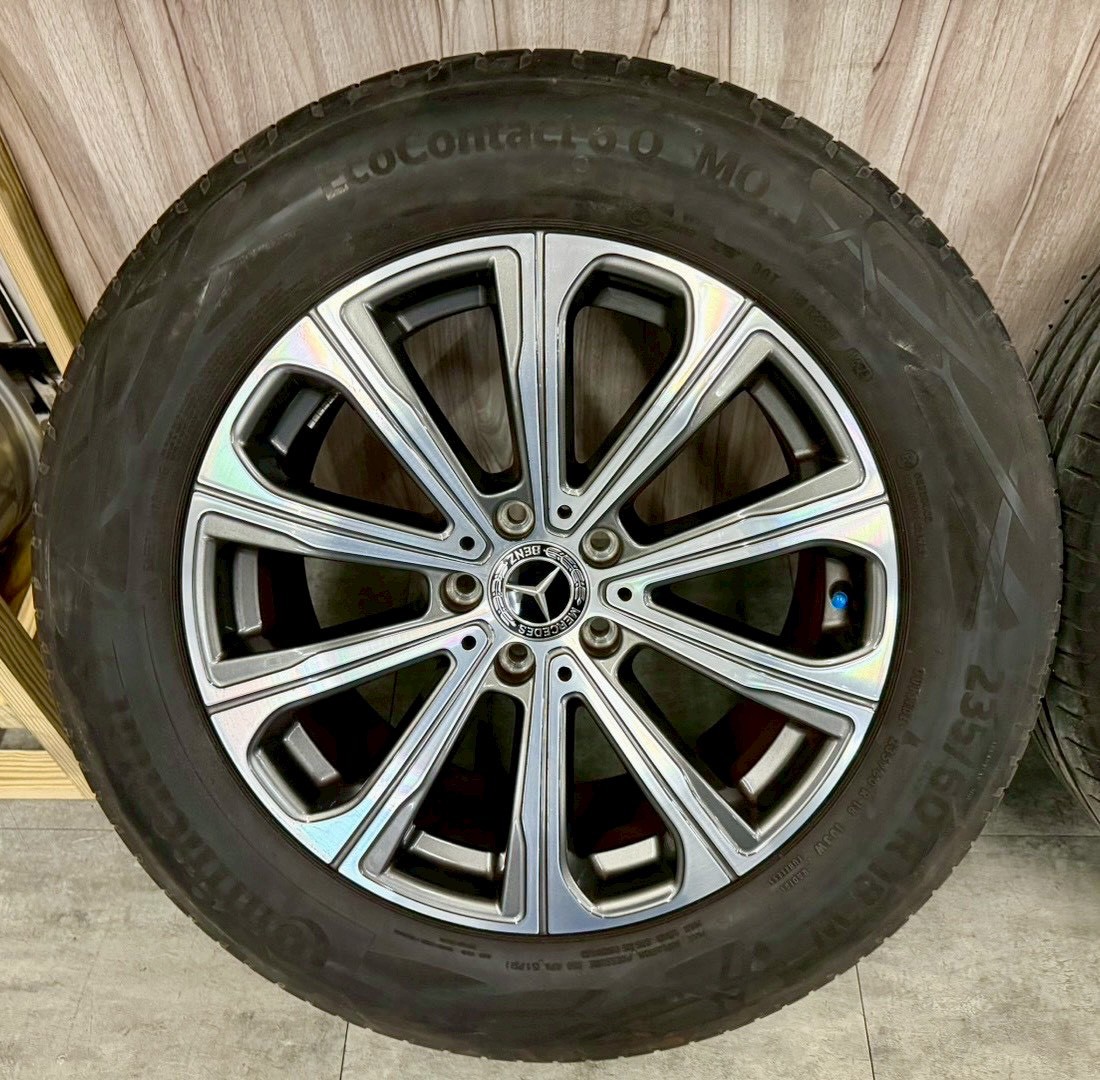 銪良心鋁圈輪胎的AMG賓士原廠鋁圈專區圖片