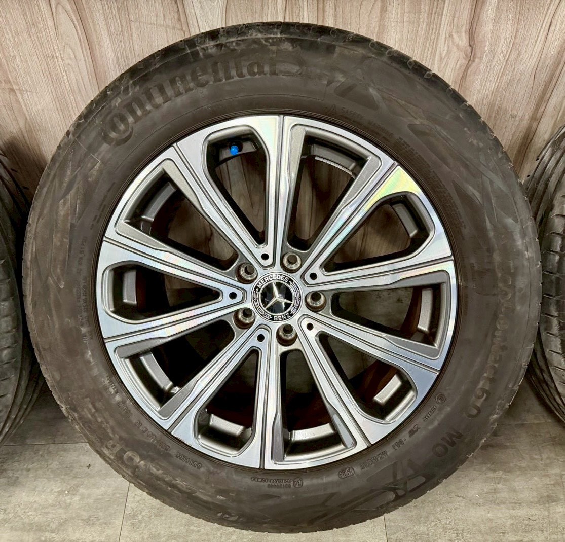 BENZ GLC C254 X254原廠18福利框胎的第2張圖片