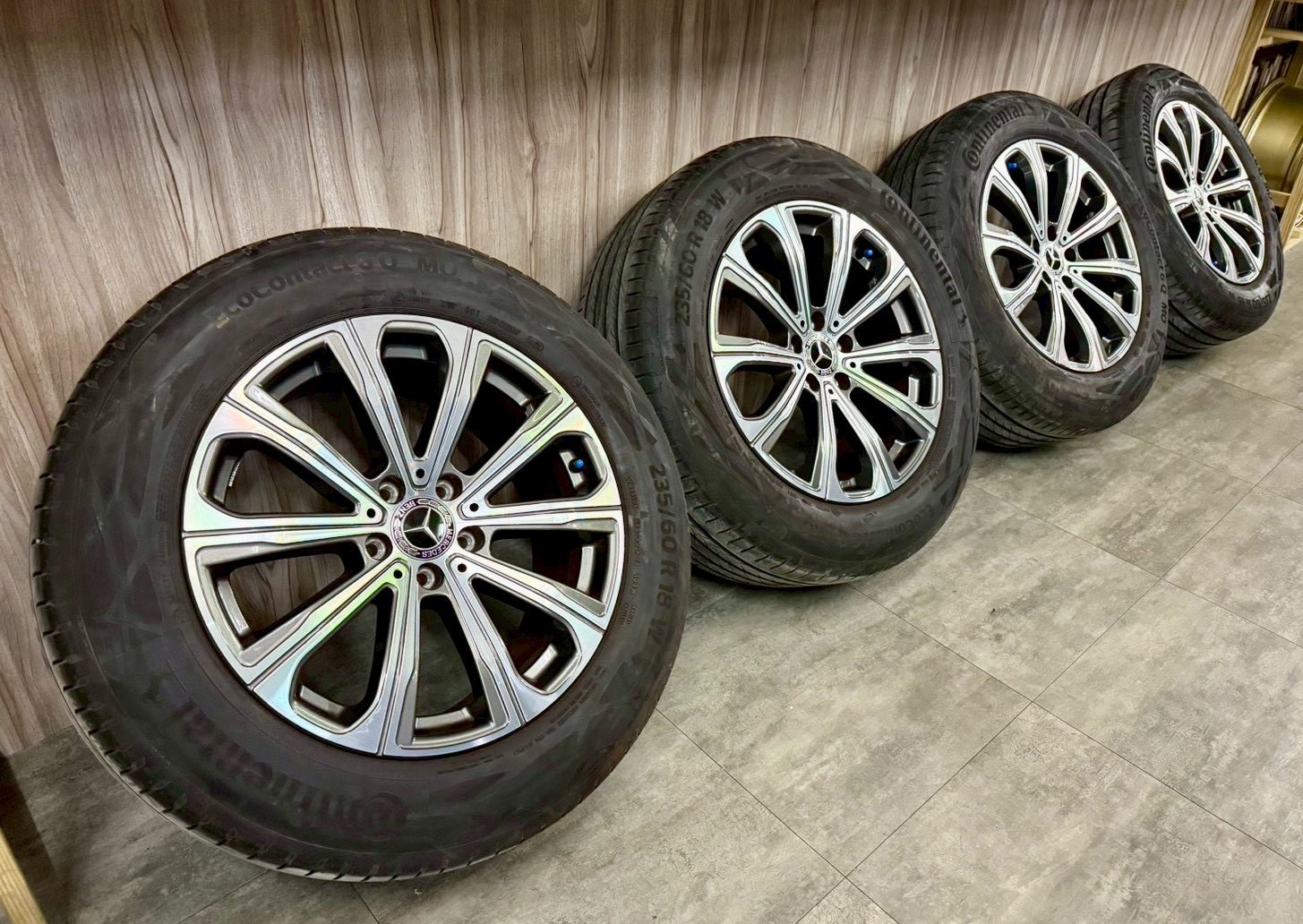 BENZ GLC C254 X254原廠18福利框胎的第6張圖片