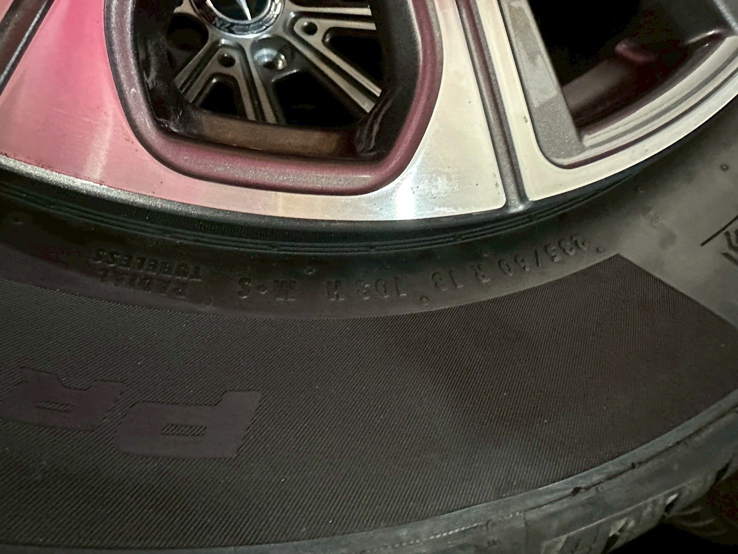 BENZ GLC C254 X254原廠18福利框胎的第9張圖片