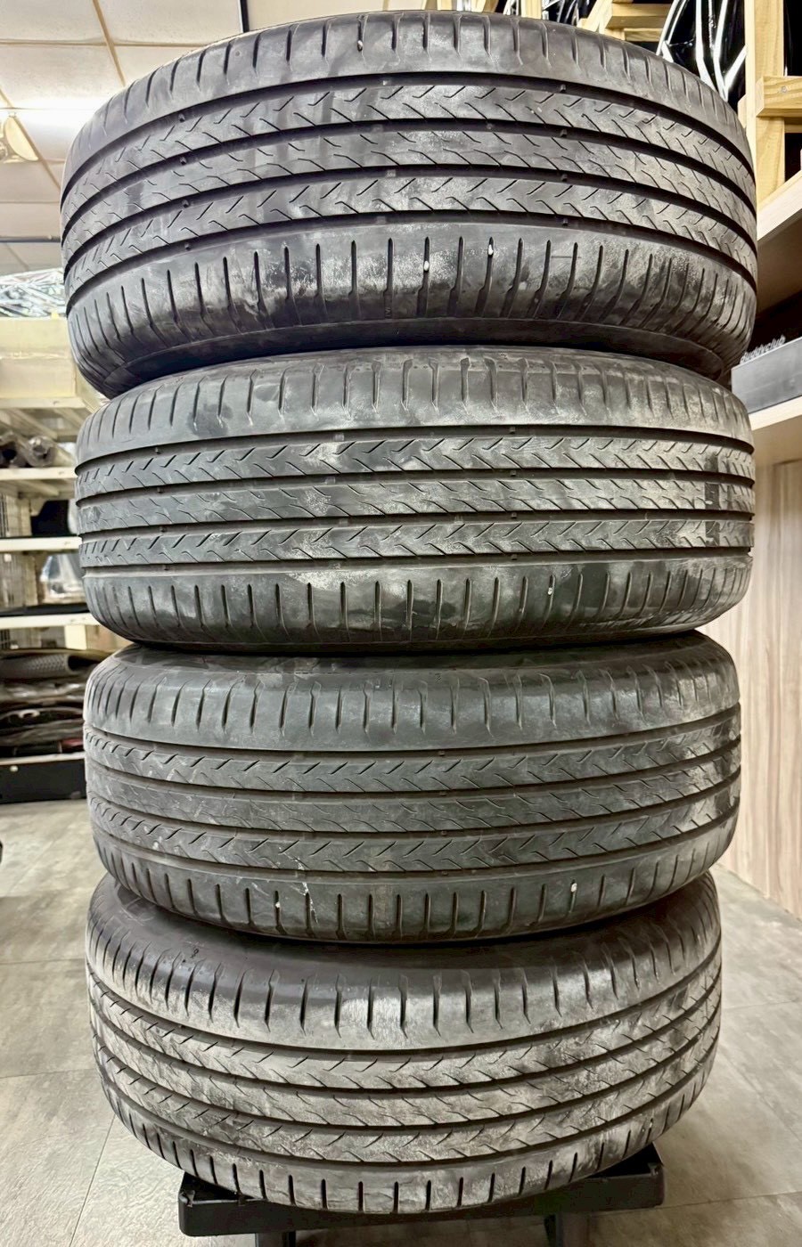 BENZ GLC C254 X254原廠18福利框胎的第10張圖片