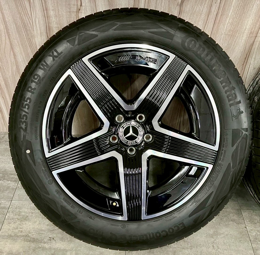 銪良心鋁圈輪胎的AMG賓士原廠鋁圈專區圖片