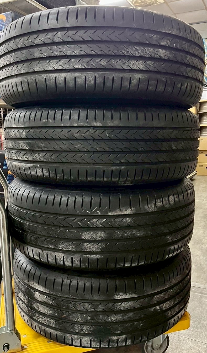 BENZ GLC C254 X254原廠正AMG 19吋前後配福利框胎的第10張圖片