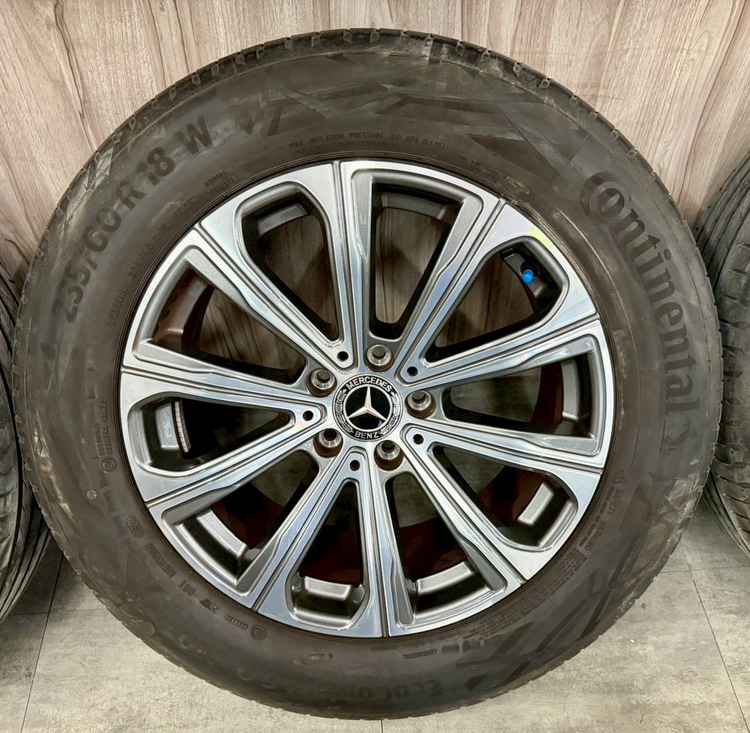 BENZ GLC C254 X254原廠18福利框胎的第3張圖片