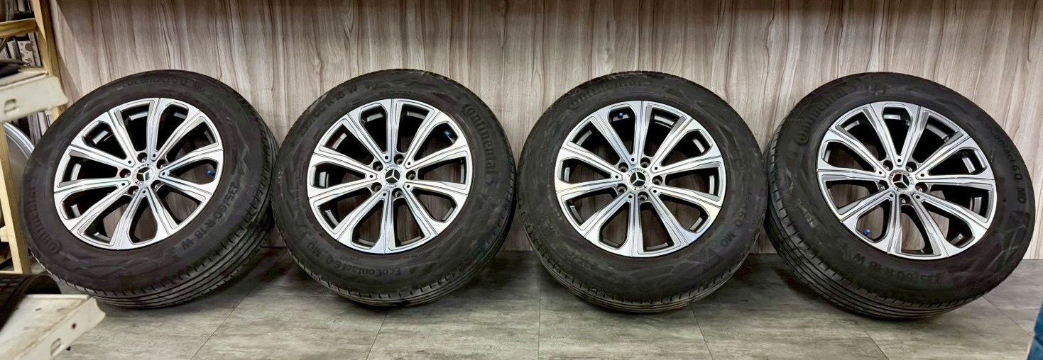 BENZ GLC C254 X254原廠18福利框胎的第7張圖片