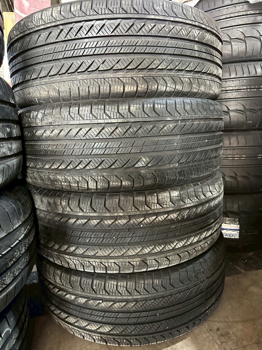 BENZ GLC C254 X254原廠18福利框胎的第8張圖片