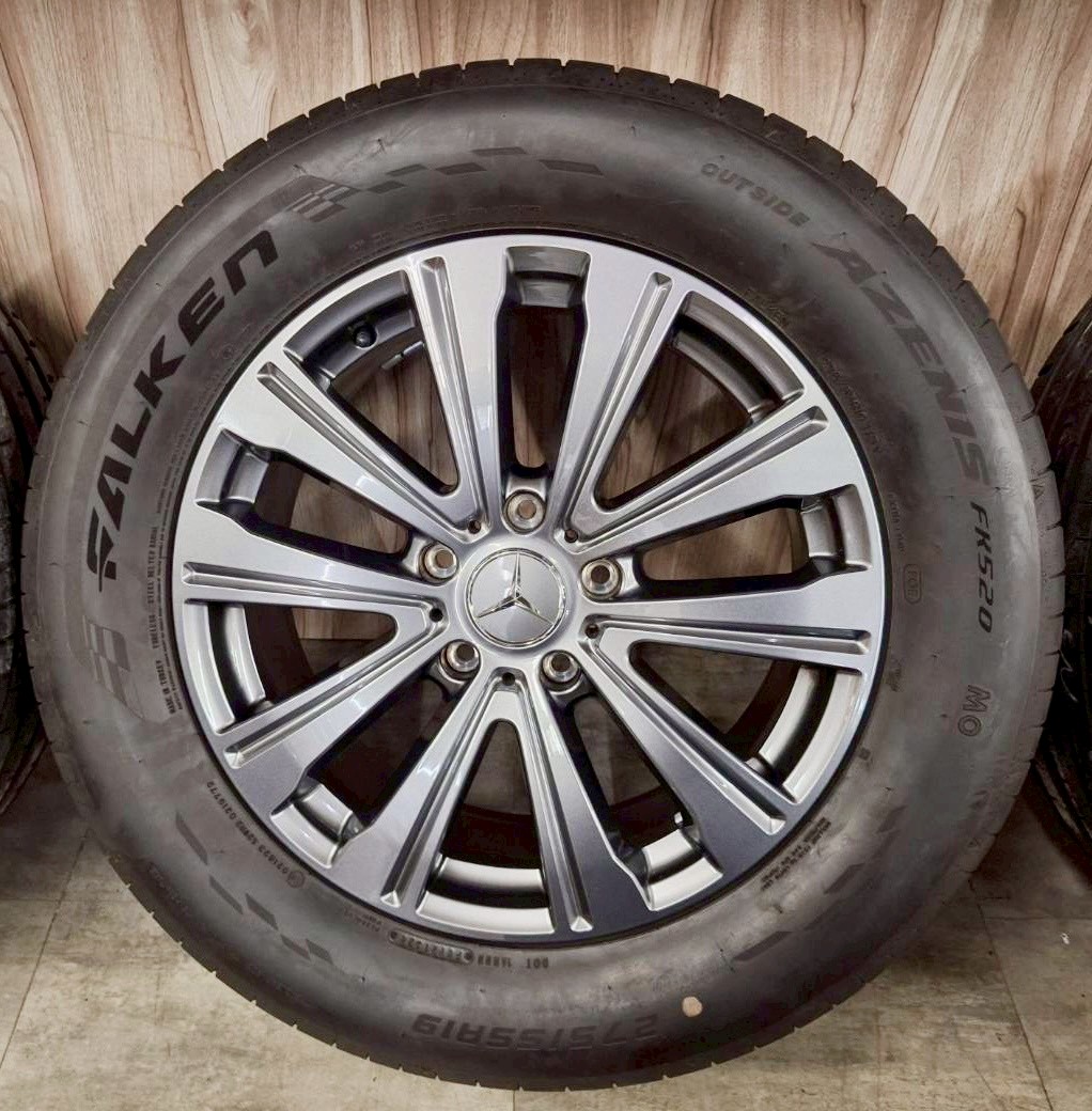 BENZ W465 G450D原廠19福利框胎的第3張圖片