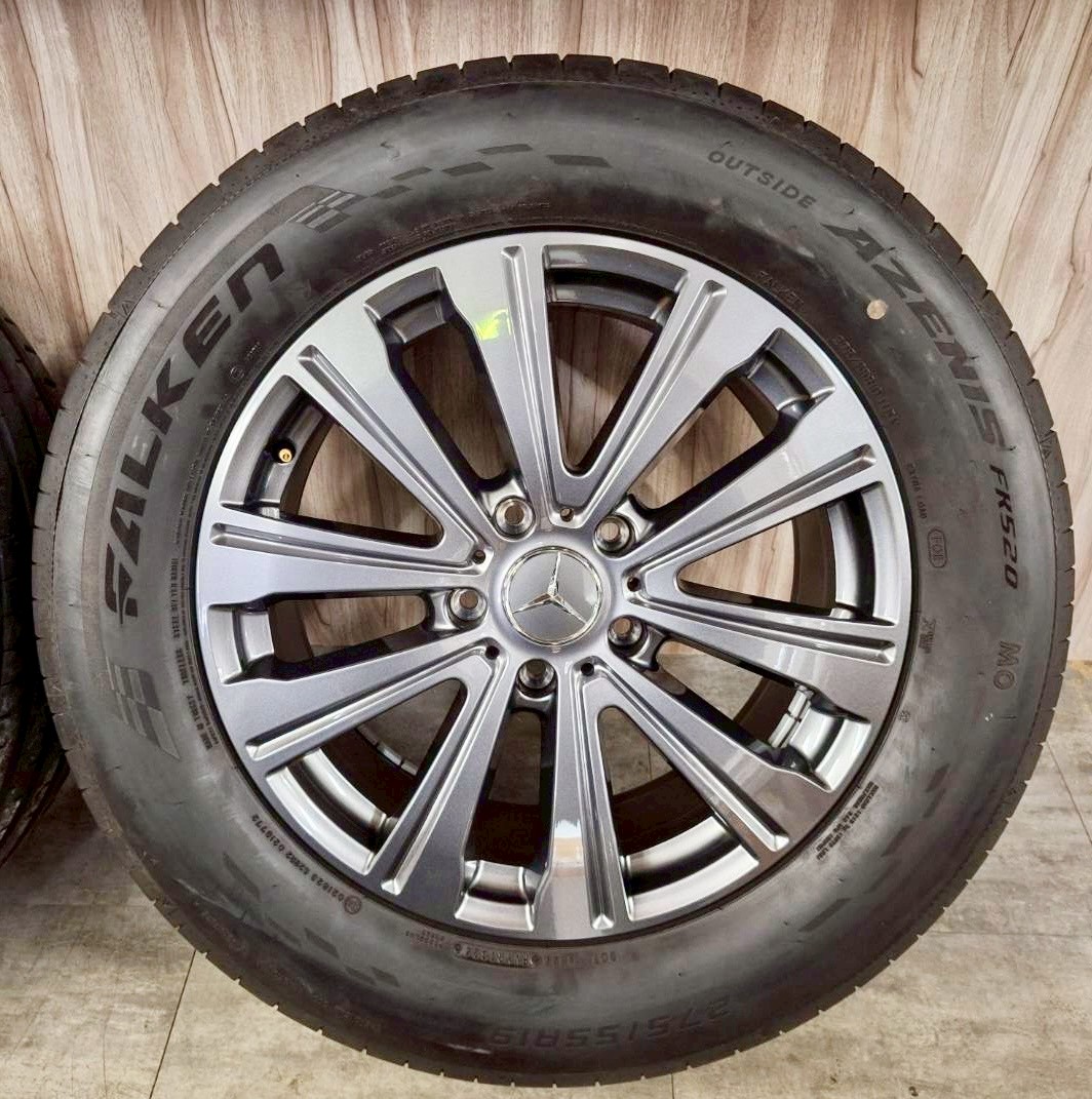 BENZ W465 G450D原廠19福利框胎的第4張圖片