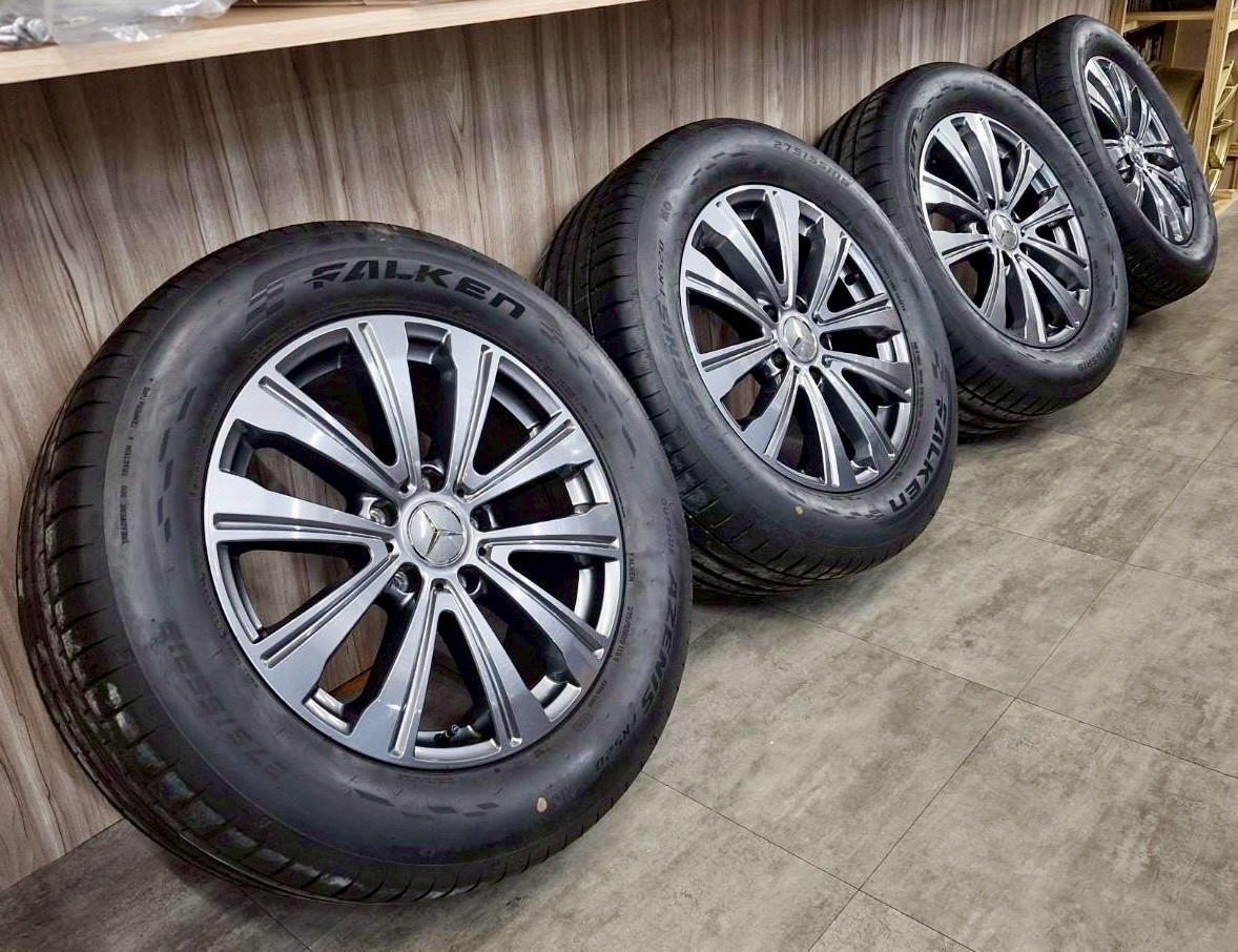 BENZ W465 G450D原廠19福利框胎的第6張圖片