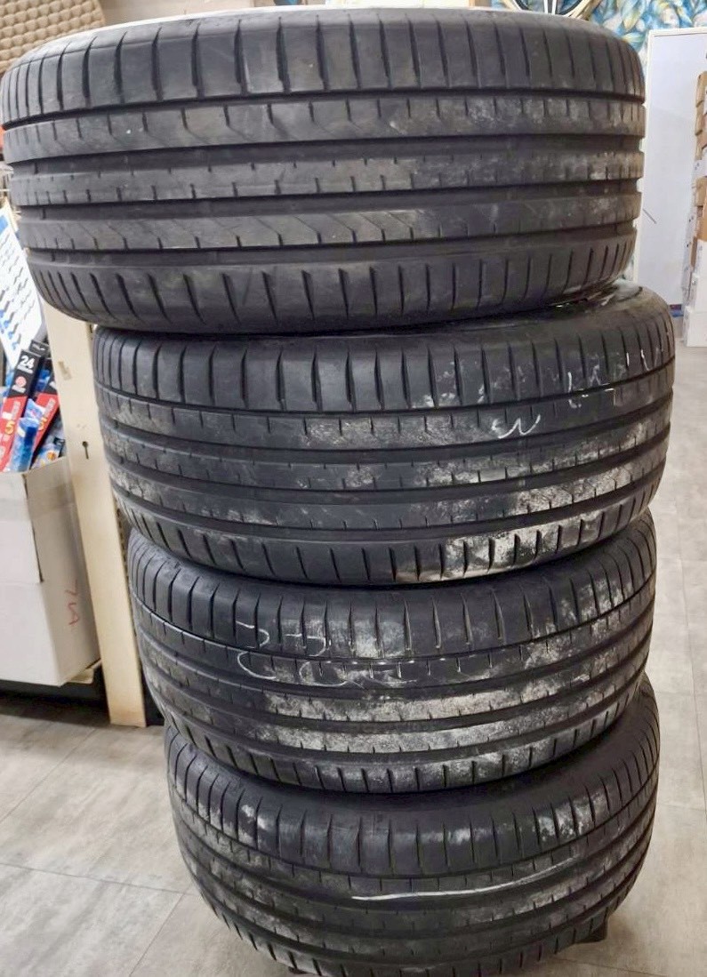 BENZ W465 G450D原廠19福利框胎的第8張圖片