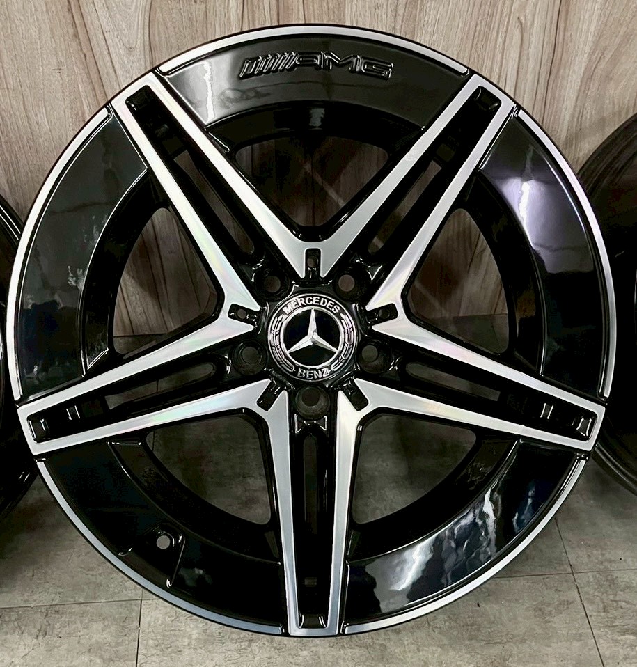 銪良心鋁圈輪胎的AMG賓士原廠鋁圈專區圖片