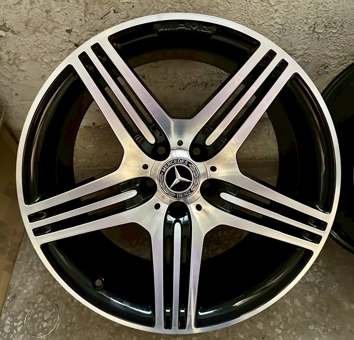銪良心鋁圈輪胎的AMG賓士原廠鋁圈專區圖片
