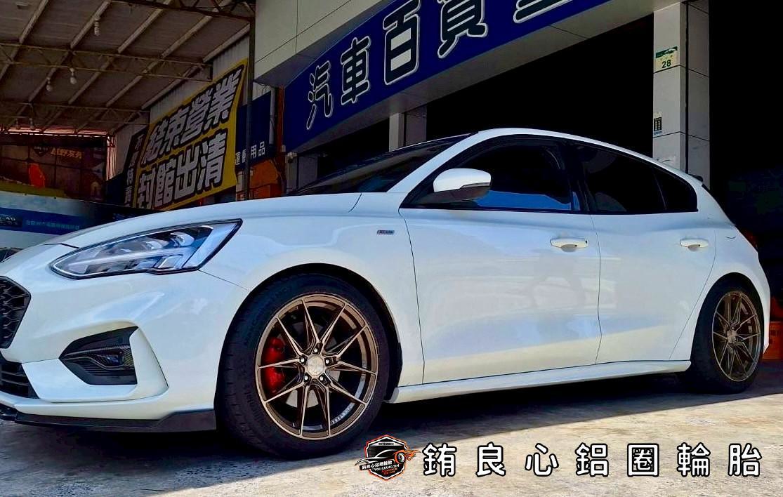 銪良心鋁圈輪胎的實裝照分享圖片