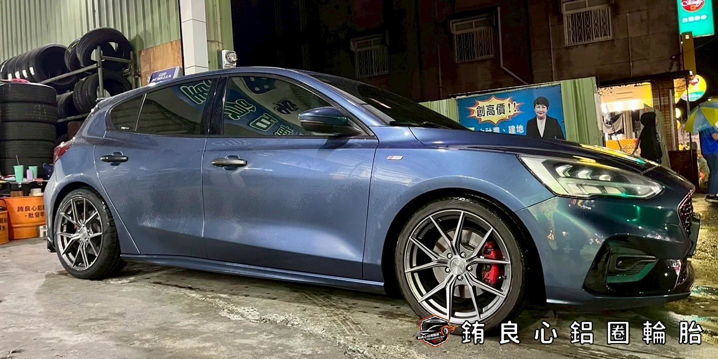 銪良心鋁圈輪胎的實裝照分享圖片