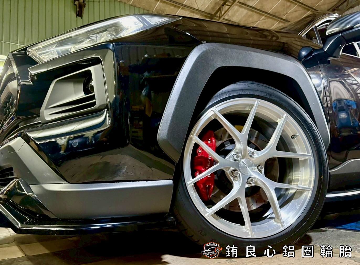 ✨MS Forged MB04 x 20吋 x RAV4 的第3張圖片