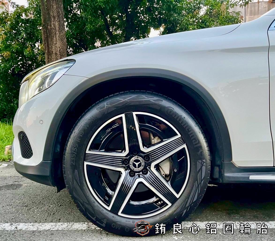 恭喜BENZ GLC250車主升級更換BENZ GLC C254 X254 19大框胎一套的第2張圖片