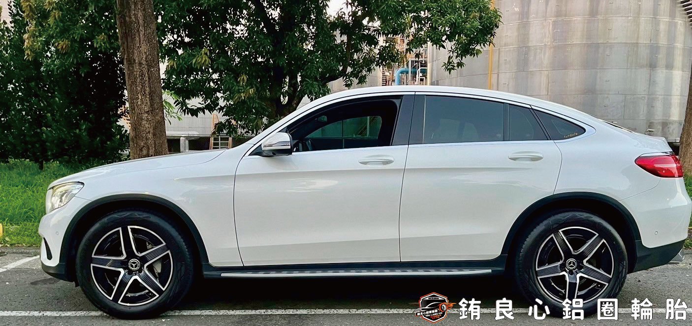 恭喜BENZ GLC250車主升級更換BENZ GLC C254 X254 19大框胎一套的第3張圖片