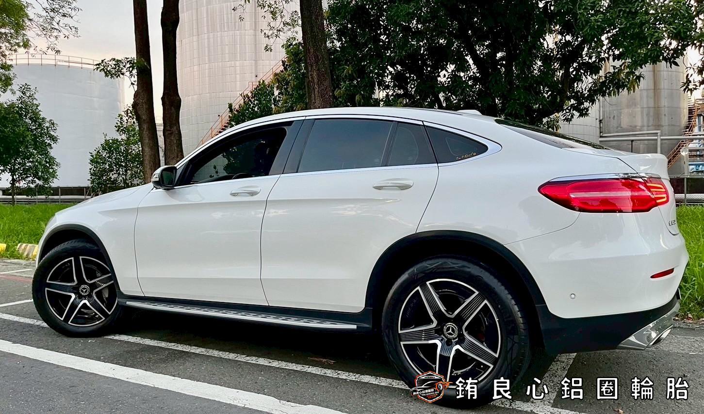 恭喜BENZ GLC250車主升級更換BENZ GLC C254 X254 19大框胎一套的第5張圖片