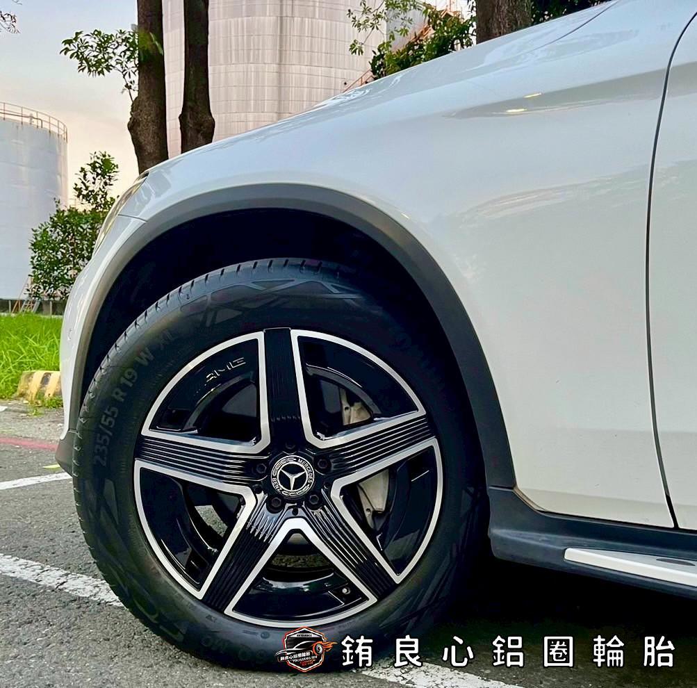恭喜BENZ GLC250車主升級更換BENZ GLC C254 X254 19大框胎一套的第6張圖片