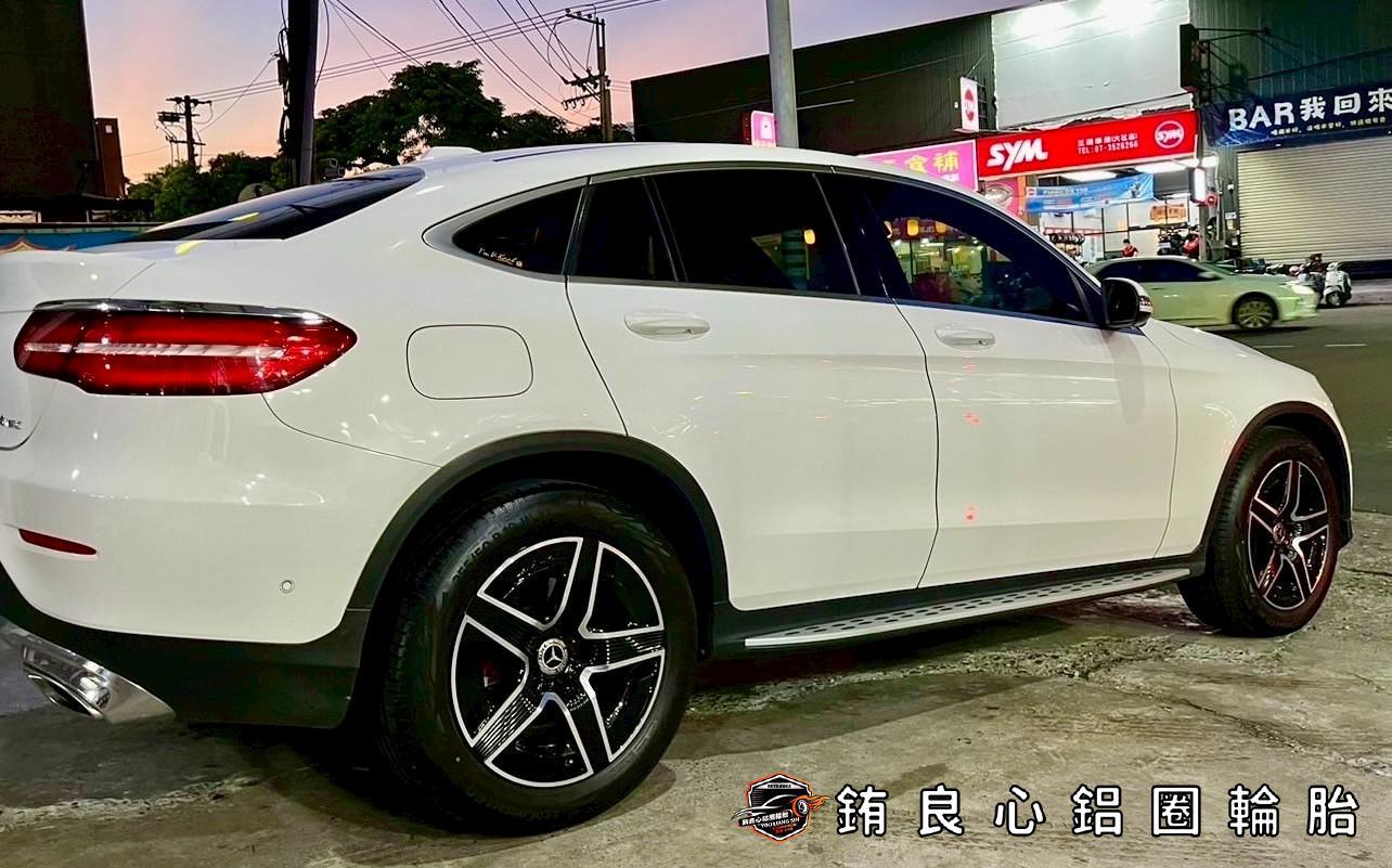 恭喜BENZ GLC250車主升級更換BENZ GLC C254 X254 19大框胎一套的第10張圖片