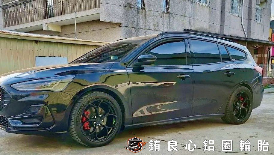 銪良心鋁圈輪胎的實裝照分享圖片