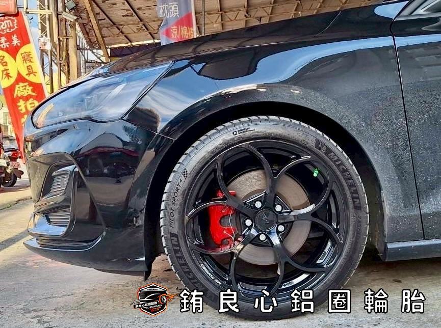 ✨MS Forged MF13全鍛造x 18吋 x Ford Focus Wagon的第2張圖片