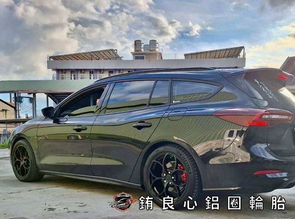 ✨MS Forged MF13全鍛造x 18吋 x Ford Focus Wagon的第3張圖片