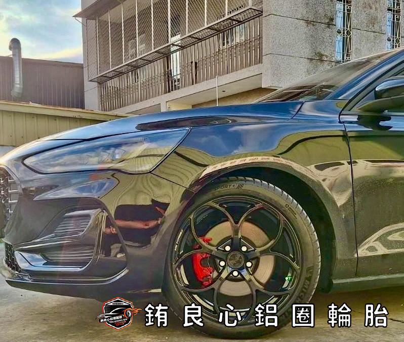 ✨MS Forged MF13全鍛造x 18吋 x Ford Focus Wagon的第6張圖片