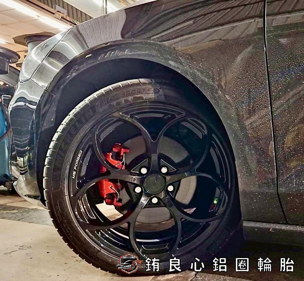 ✨MS Forged MF13全鍛造x 18吋 x Ford Focus Wagon的第7張圖片
