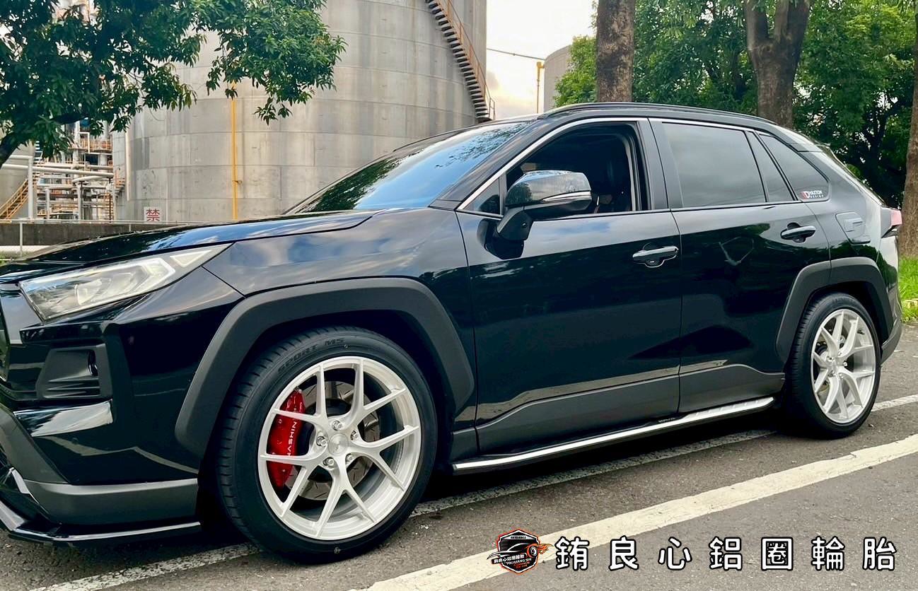 銪良心鋁圈輪胎的實裝照分享圖片