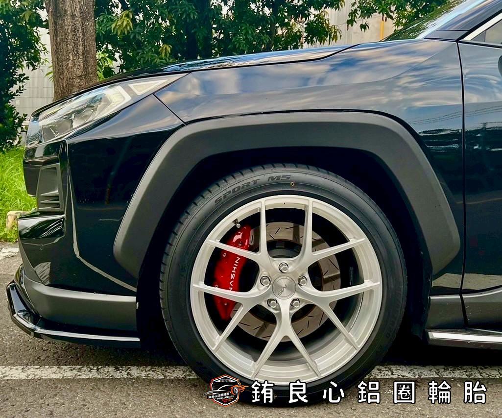 ✨MS Forged MB04 x 20吋 x RAV4的第2張圖片