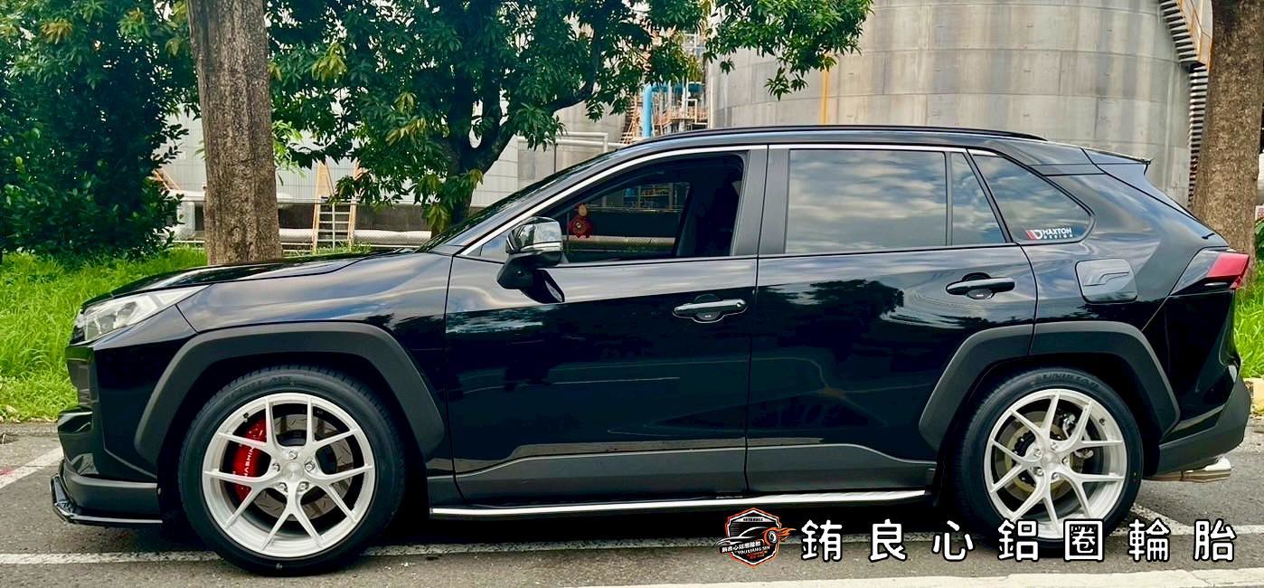 ✨MS Forged MB04 x 20吋 x RAV4的第5張圖片