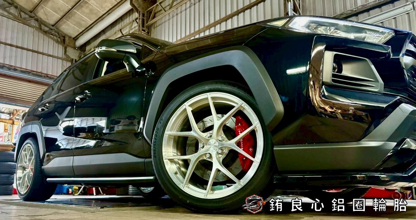 ✨MS Forged MB04 x 20吋 x RAV4的第6張圖片
