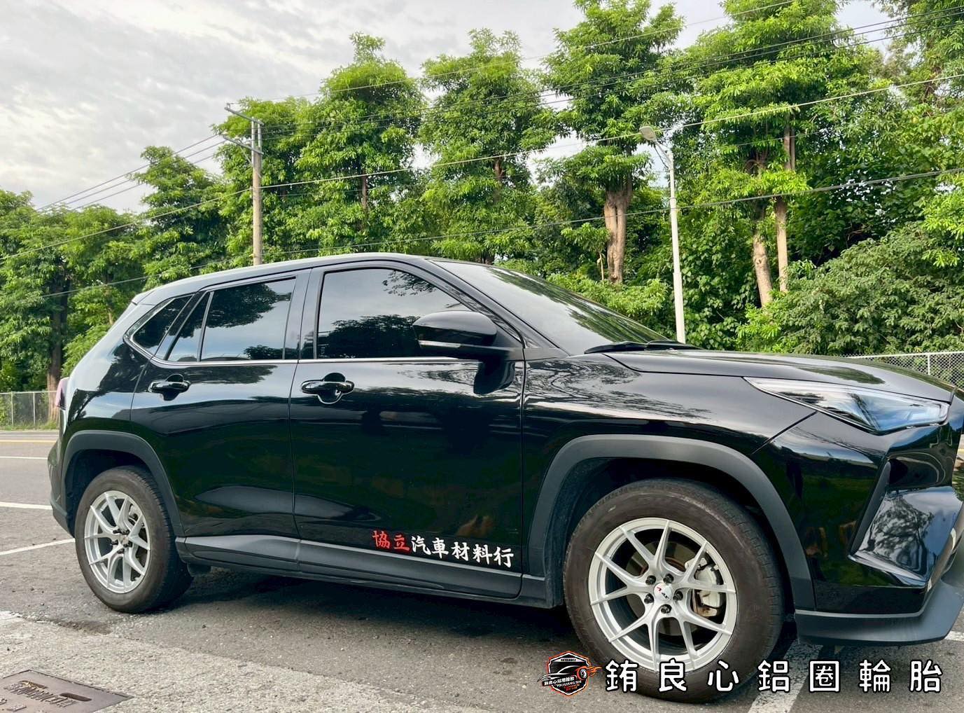 ✨Alliance AL854 x 17吋 x Toyota Yaris Cross的第6張圖片