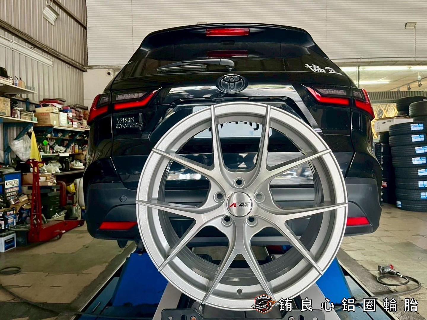 ✨Alliance AL854 x 17吋 x Toyota Yaris Cross的第9張圖片