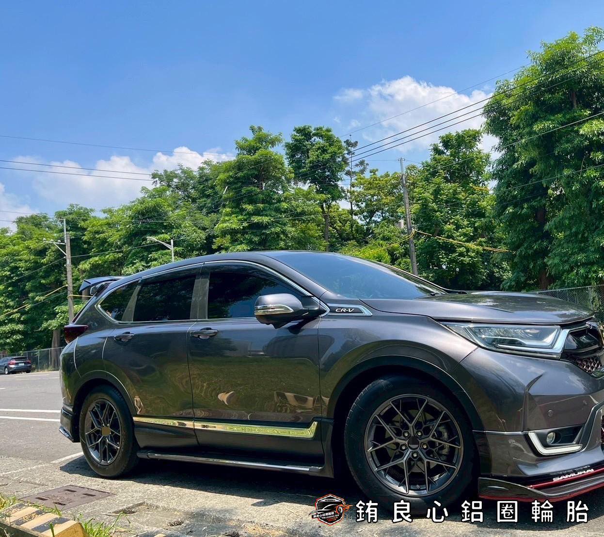 銪良心鋁圈輪胎的實裝照分享圖片