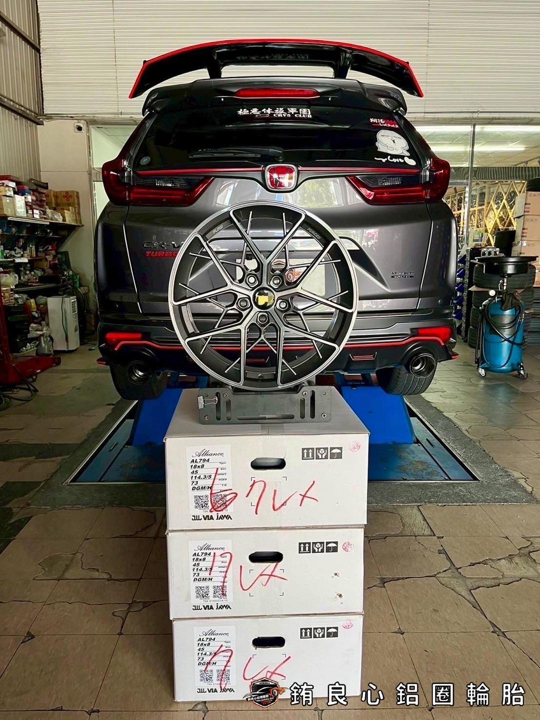 ✨AVAS AL794 x 18吋 x CRV5代的第10張圖片