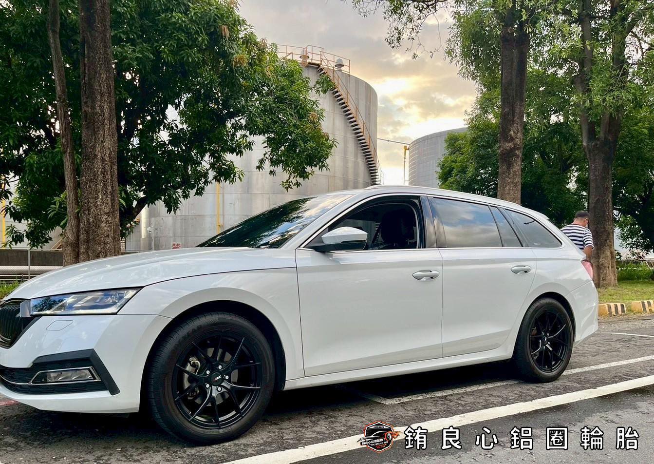 銪良心鋁圈輪胎的實裝照分享圖片