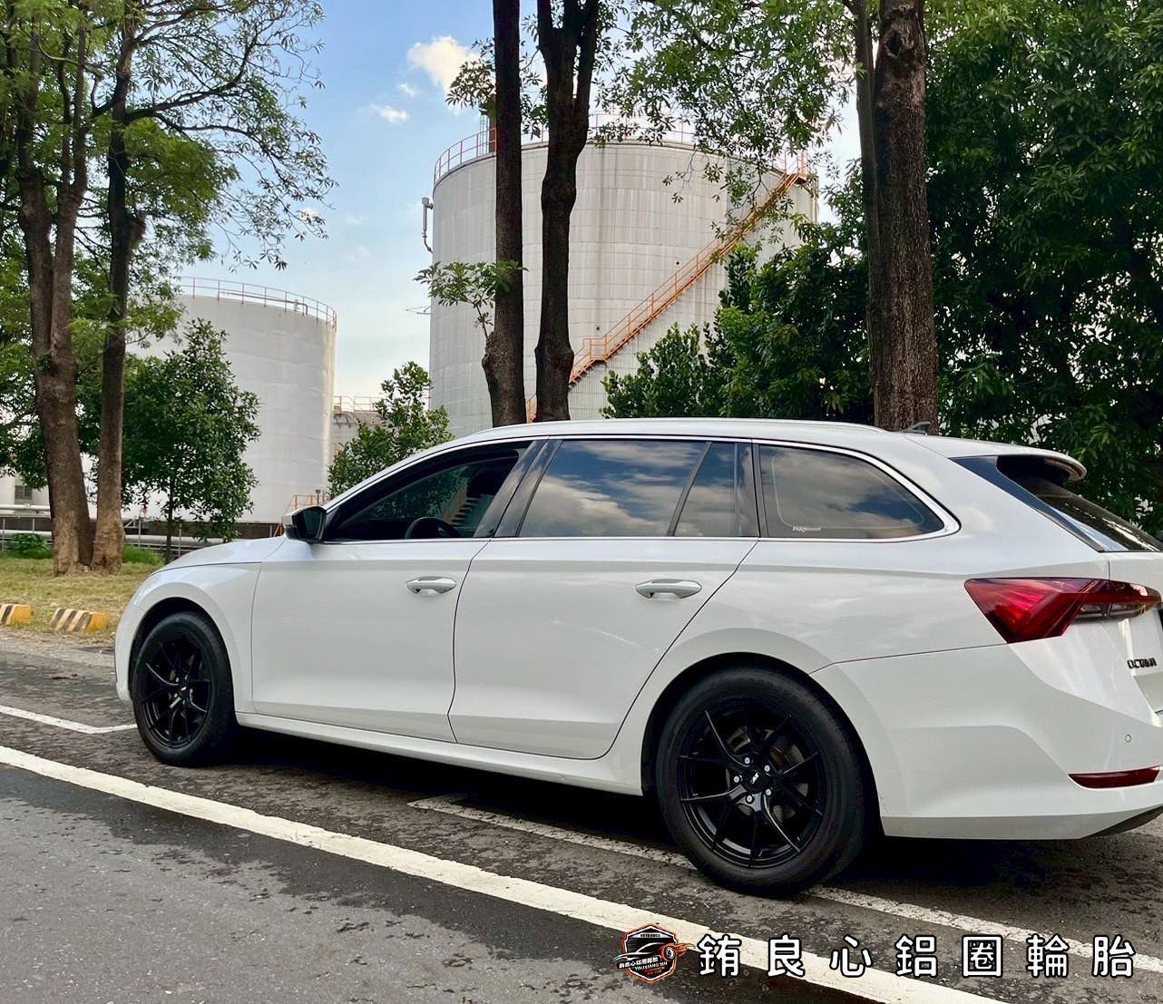 ✨Alliance AL854 x 17吋 x Skoda Octavia的第4張圖片