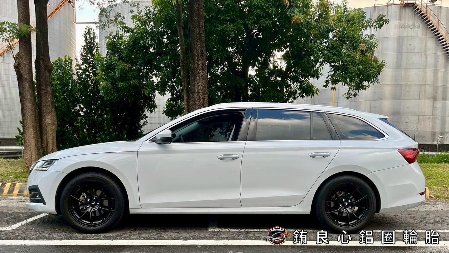 ✨Alliance AL854 x 17吋 x Skoda Octavia的第5張圖片