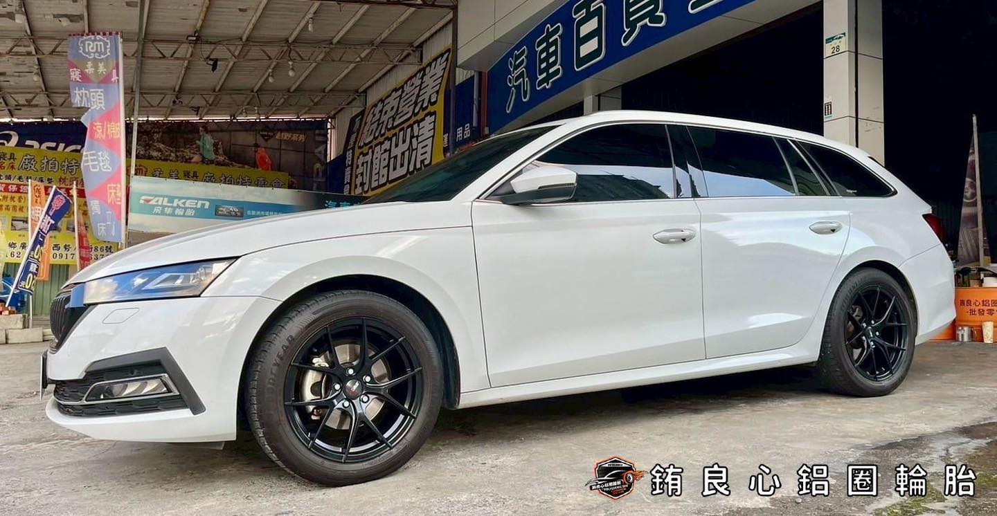 ✨Alliance AL854 x 17吋 x Skoda Octavia的第6張圖片