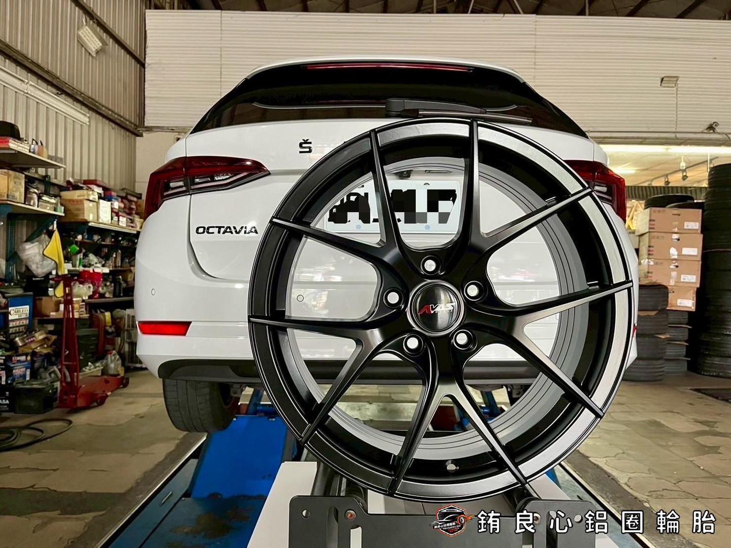 ✨Alliance AL854 x 17吋 x Skoda Octavia的第9張圖片