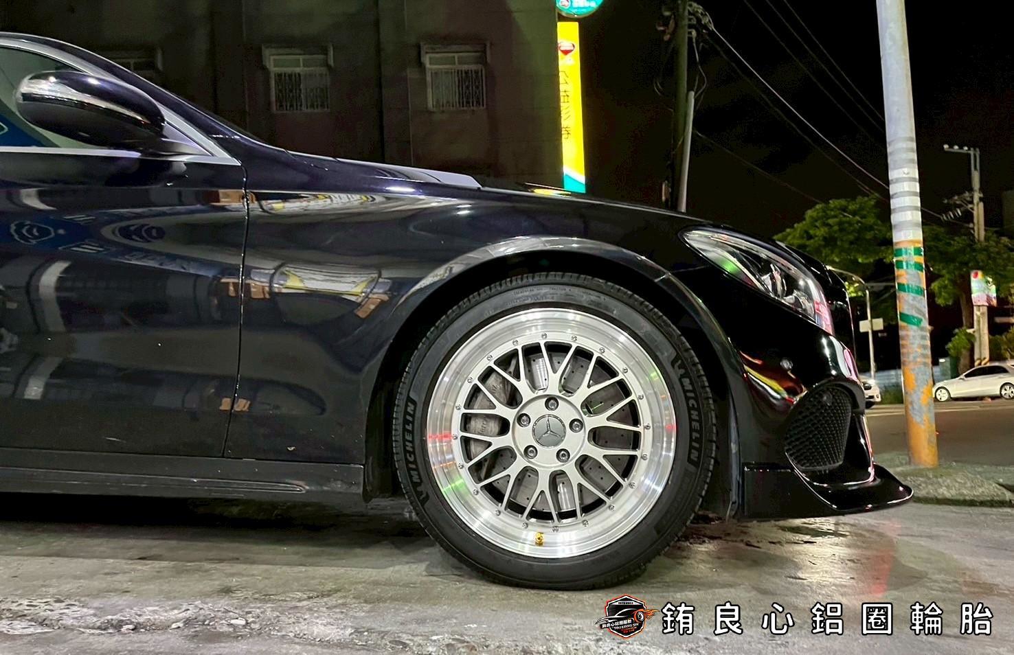 ✨MS MS823 x 18吋 x Mercedes-Benz C250的第2張圖片