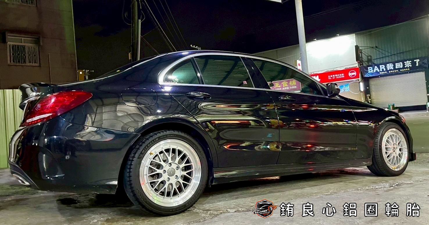 ✨MS MS823 x 18吋 x Mercedes-Benz C250的第4張圖片