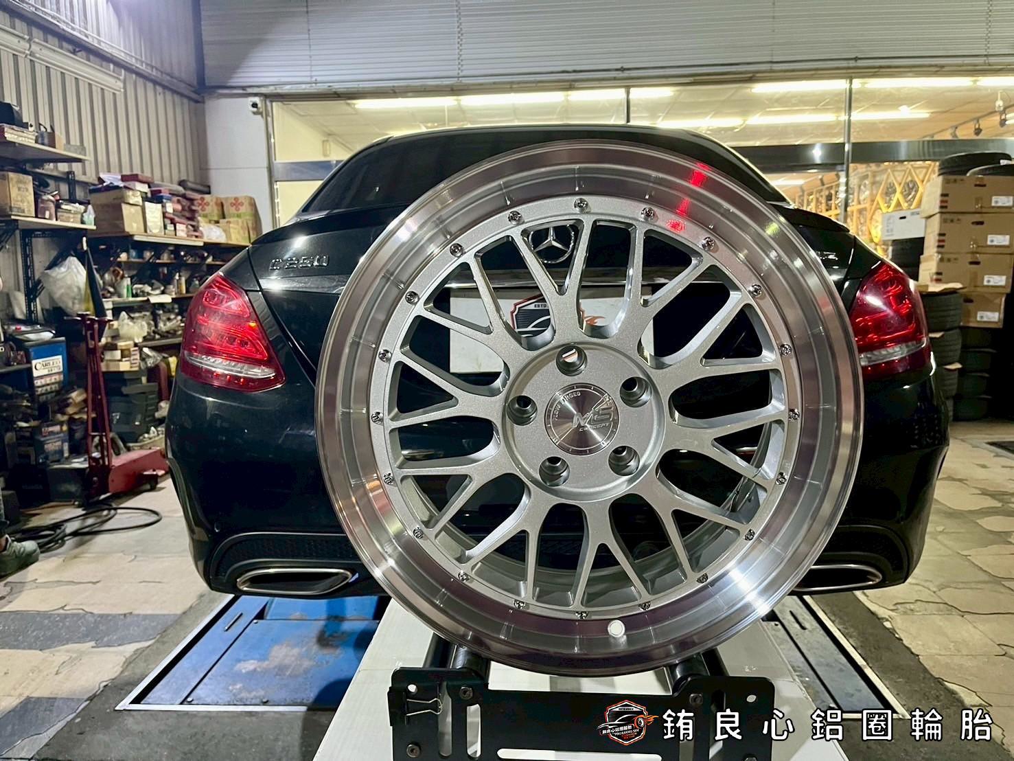 ✨MS MS823 x 18吋 x Mercedes-Benz C250的第5張圖片